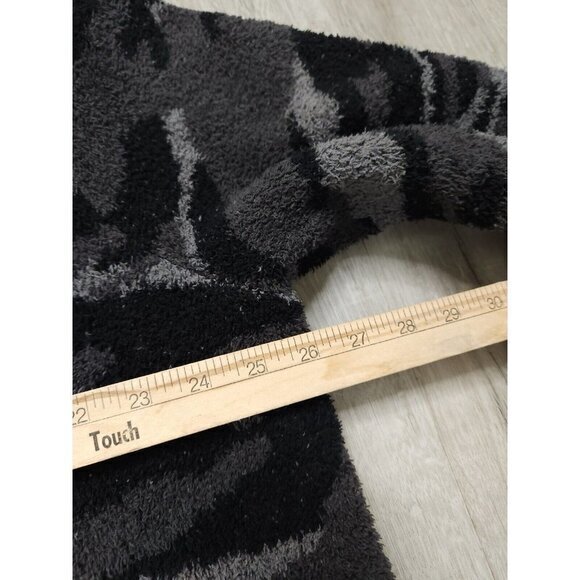 Barefoot Dreams Seaside Camo‎ Crewneck Cozychic Knit Sweater Womens 2X - Picture 7 of 9